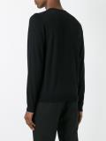 concealed neck fastening jumper