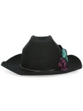 floral trim tango hat 