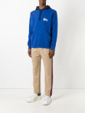 tonal drawstring hoodie