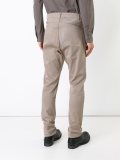 slim fit trousers