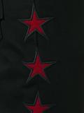 Cuban-fit star patch jeans