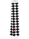 checked socks