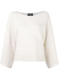 'Christy' bell sleeve jumper