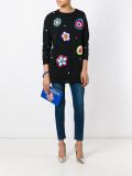 bead embroidered jumper