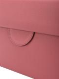 fold-over clutch bag