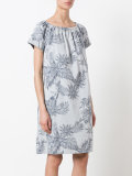 floral shift dress