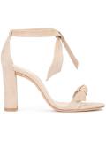 bow tie detail sandals