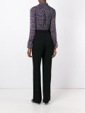 printed top jumpsuit