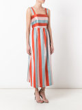striped dress