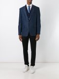 grain effect blazer