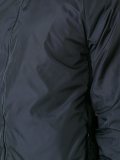 elasticated cuffs zipped jacket