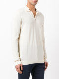 stylised collar sweatshirt 