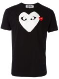 logo print T-shirt