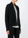 open front cardigan