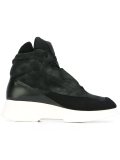 hi-top sneakers