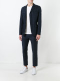 front pockets jacket 