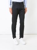 slim fit trousers