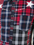 checked shirt 
