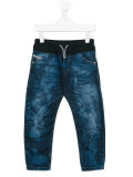 drawstring jeans 