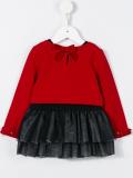 sweatshirt and dress set