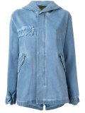  fur trim parka 