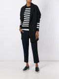 cropped leg trousers