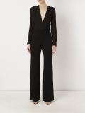 high waisted tailored trousers