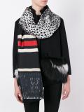 multi pattern scarf