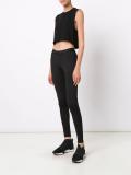 cropped vest