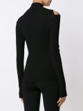 cold shoulder top 