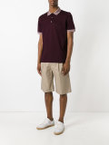 collar detail polo shirt