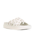 laser cut sandals 