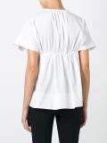 gathered waist T-shirt