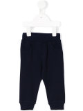 felt logo track pants