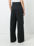 belted palazzo pants 