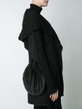 pleated shoulder bag