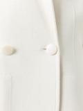 buttoned long coat