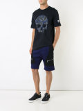 skull print T-shirt