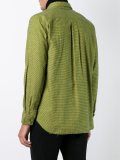 micro houndstooth shirt