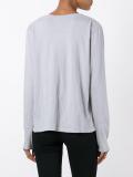 square print jumper
