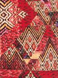 abstract print swim trunks