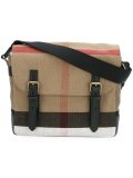 house check shoulder bag