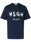 logo-print T-shirt