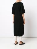 long v-neck jumper