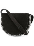 embellished loops shoulder bag