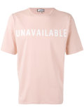 Unavailable印花T恤