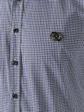 checked shirt