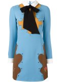 longsleeved flared dress