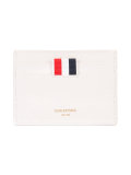 striped detail cardholder & purse