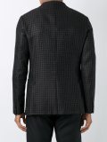 woven single breasted blazer